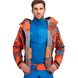Куртка для туризма Mammut ( 1010-28090 ) Nordwand Visiflage HS Hooded Jacket Men 2021 23