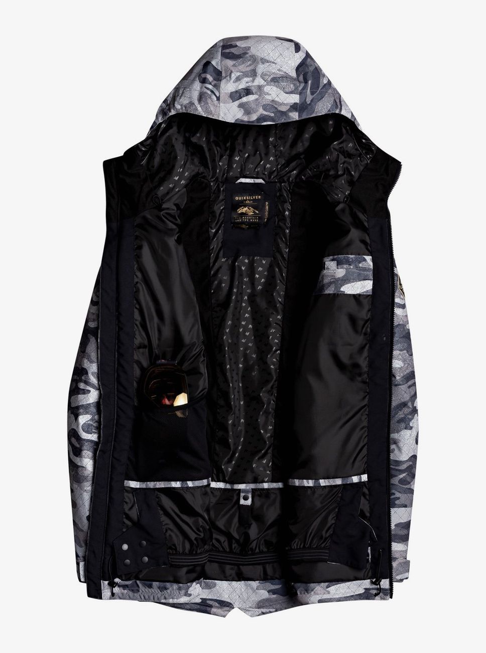 купити Куртка для зимових видів спорту Quiksilver ( EQYTJ03273 ) FAIRBANKS JK M SNJT 2021 2