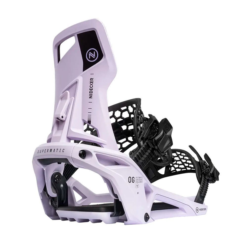 Крепления для сноуборда NIDECKER Og Supermatic (Heather) 2026 2