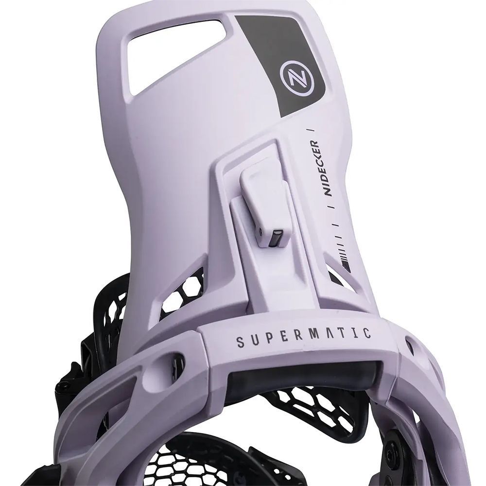 Крепления для сноуборда NIDECKER Og Supermatic (Heather) 2026 3