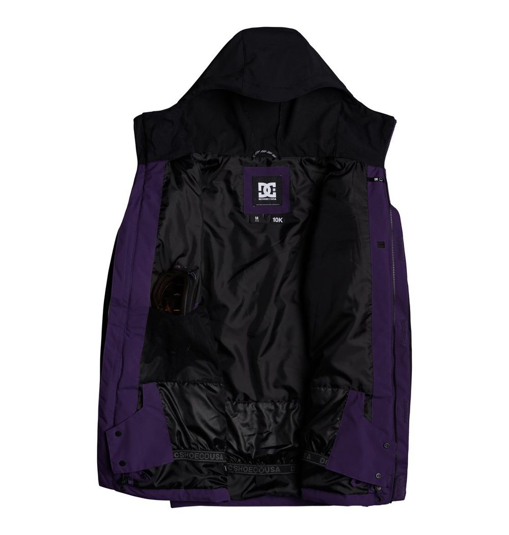 купити Куртка для зимових видів спорту DC ( ADYTJ03006 ) DCSC JACKET M SNJT 2021 3