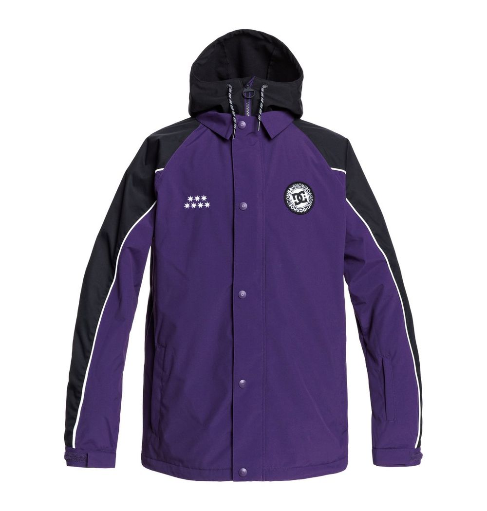 Куртка для зимних видов спорта DC ( ADYTJ03006 ) DCSC JACKET M SNJT 2021 6