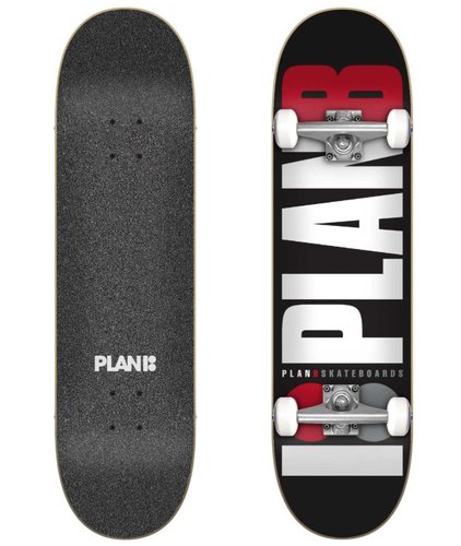 Скейтборд комплект Plan B ( PBCO0021A006 ) Team 8.0"x31.85" Plan B Complete 2021 1
