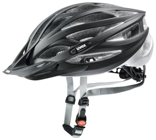 Шлемы UVEX oversize 2020 black mat-silver 61-65 (4043197254920) 1