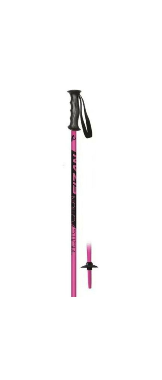 Палки для беговых лыж Fizan ( 5342 ) ACTION JR pink 2021 1