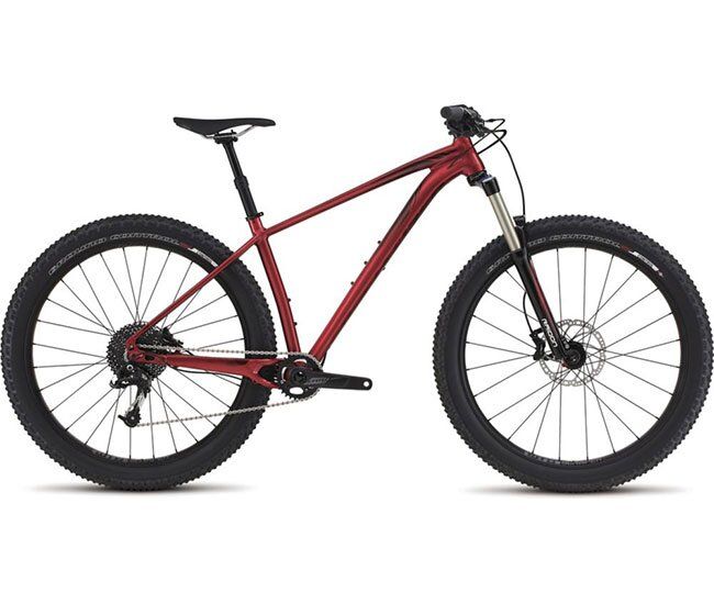 Велосипед Specialized FUSE COMP 6FATTIE 2016 CNDYRED/BLK S (114351) 1