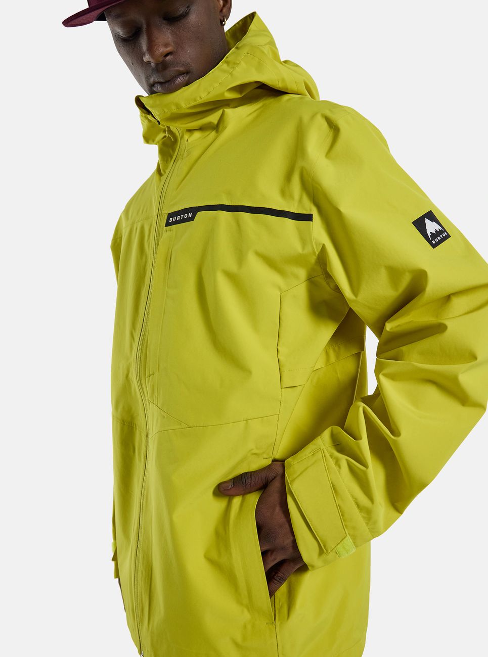 Куртка для зимних видов спорта BURTON ( 232441 ) M VERIDRY 2.5L JK 2024 4