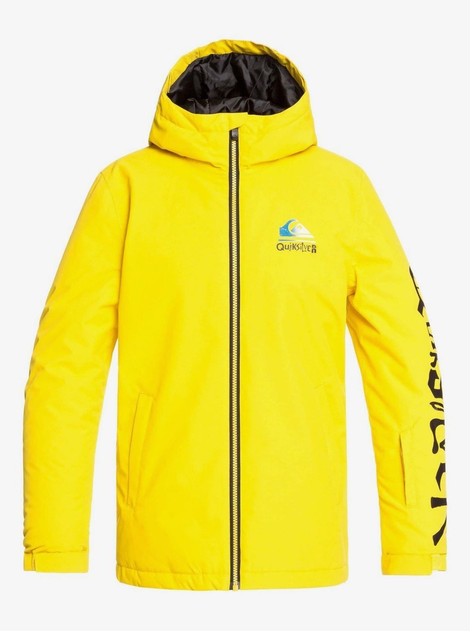 Сноубордическая куртка Quiksilver ( EQBTJ03100 ) INTHEHOOD Y JK B SNJT 2020 M GJC0 Sulphur-Solid (3613374507807)