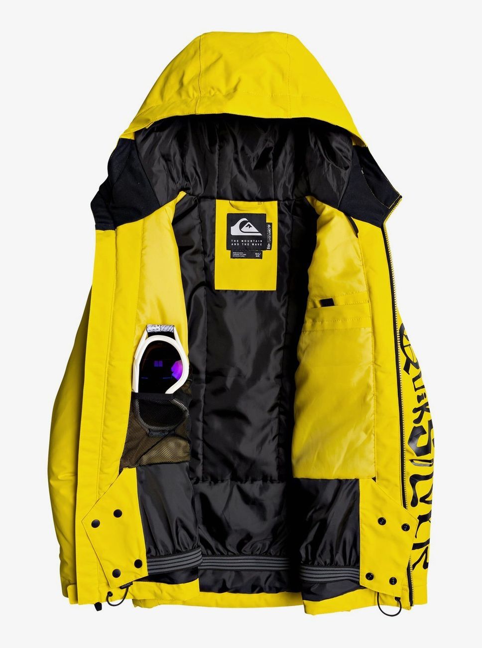 Сноубордическая куртка Quiksilver ( EQBTJ03100 ) INTHEHOOD Y JK B SNJT 2020 M GJC0 Sulphur-Solid (3613374507807)