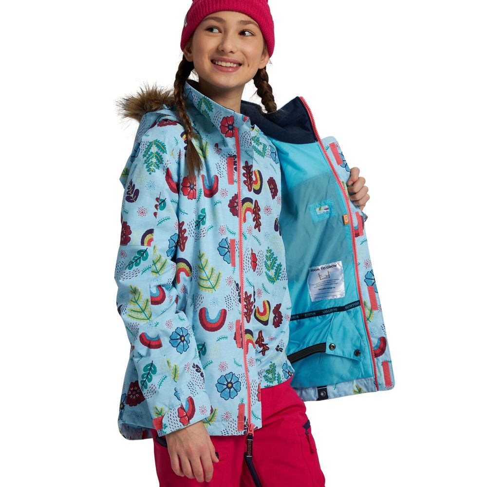 Куртка для зимних видов спорта BURTON ( 214301 ) G BENNETT JK 2021 10