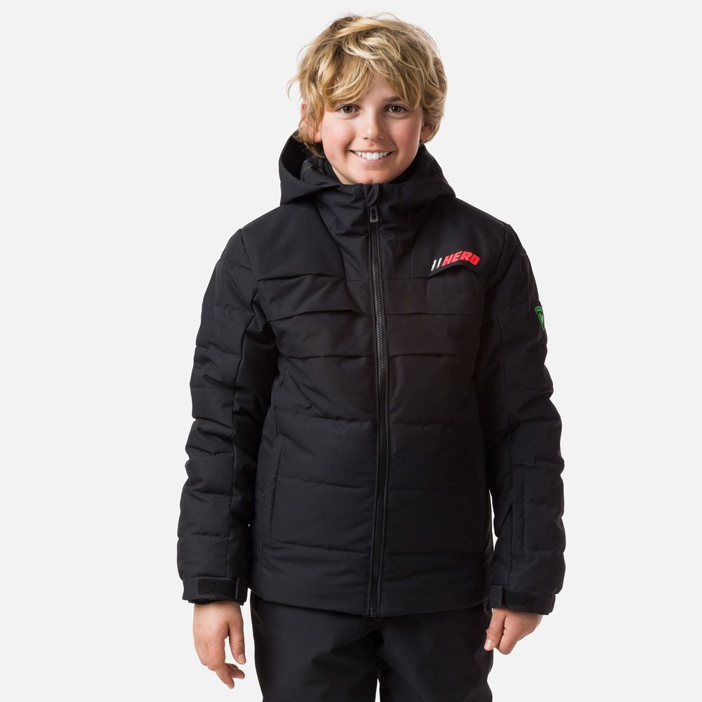 купити Куртка для зимових видів спорту ROSSIGNOL ( RLJYJ39 ) BOY POLYDOWN HERO JKT 2021 8