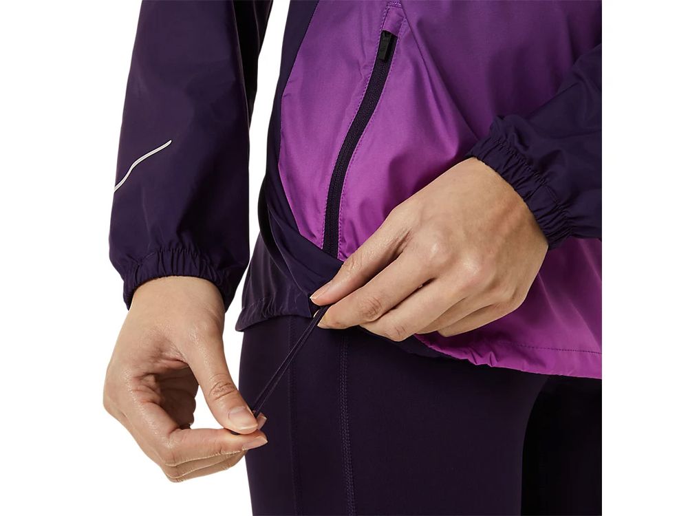 Куртка для бега Asics ( 2012C574 ) LITE-SHOW JACKET 2022 9