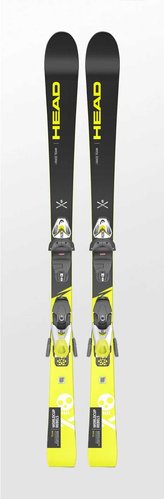 Лыжи горные HEAD ( 314140/100794 ) WC iRace Team SW SLR Pro bk/nyw + SLR 7.5 GW 2021 130 (117165) 1