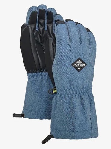 Сноубордические перчатки BURTON ( 151871 ) KIDS PROFILE GLOVE 2020 LIGHT DENIM S (9009521411723) 1