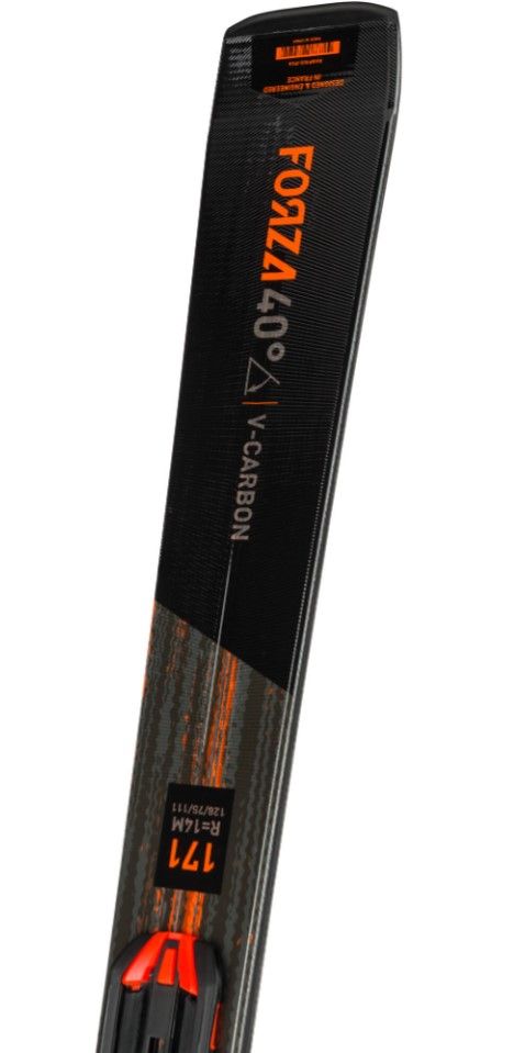Лыжи горные ROSSIGNOL ( RAMPX02 ) FORZA 40° V-CA RETAIL XPRESS + крепления ( FCLDX02 ) XPRESS 11 GW B83 2024 5