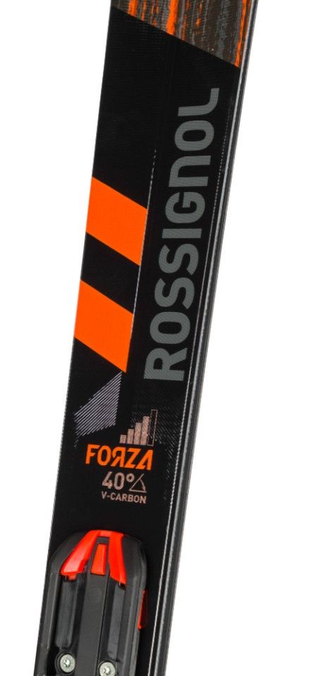 Лыжи горные ROSSIGNOL ( RAMPX02 ) FORZA 40° V-CA RETAIL XPRESS + крепления ( FCLDX02 ) XPRESS 11 GW B83 2024 4