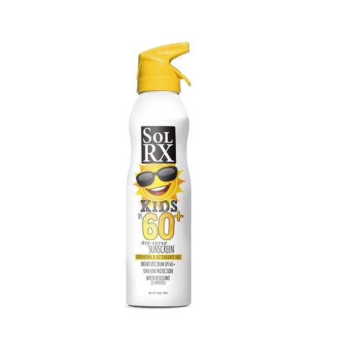 Солнцезащитный крем SolRx KIDS Spray SPF 60+, 170 gr 1