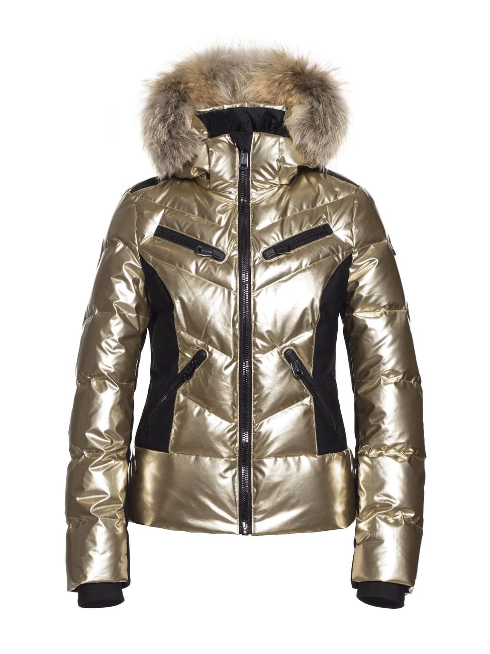 Гірськолижна куртка Goldbergh (GB1013193) FJAL jacket real raccoon fur 2020 32 710 (8719174177952)