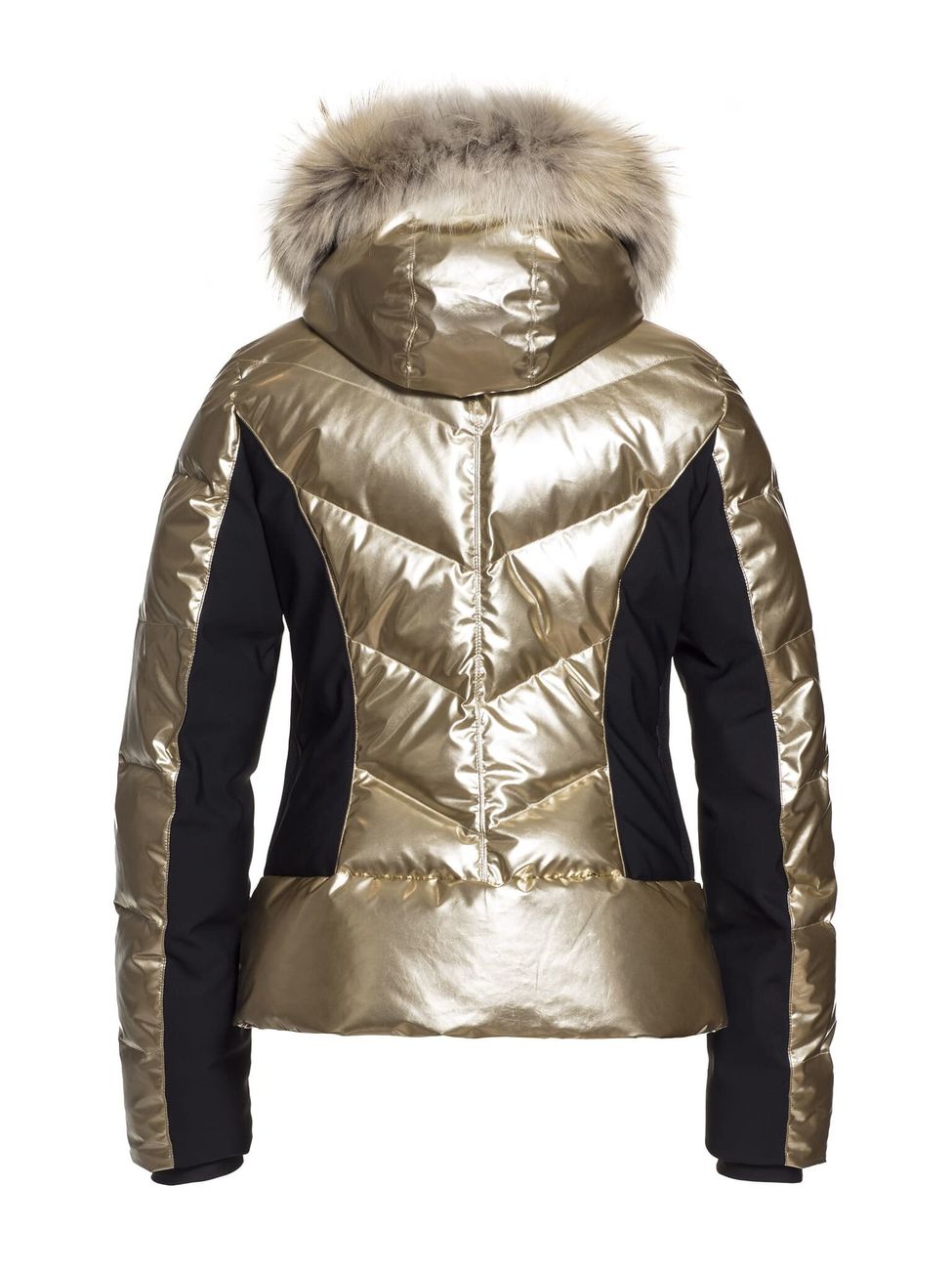 Горнолыжная куртка Goldbergh ( GB1013193 ) FJAL jacket real raccoon fur 2020 710 32 (8719174177952)