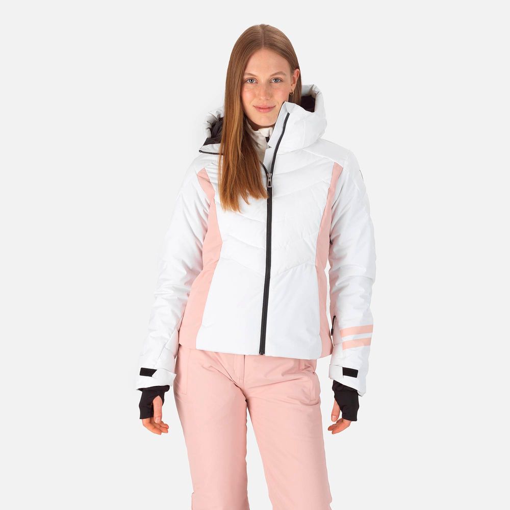 Куртка для зимних видов спорта ROSSIGNOL ( RLLWJ25 ) W COURBE OPTIC JKT 2023 2
