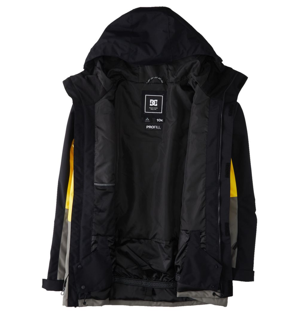 Сноубордическая куртка DC ( ADYTJ03063 ) DEFY 2024 8