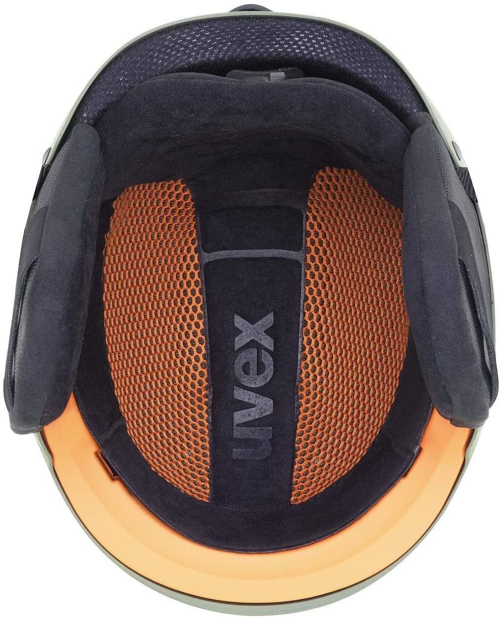 Шлемы UVEX legend pro 2021leaf green mat (4043197327631) 8