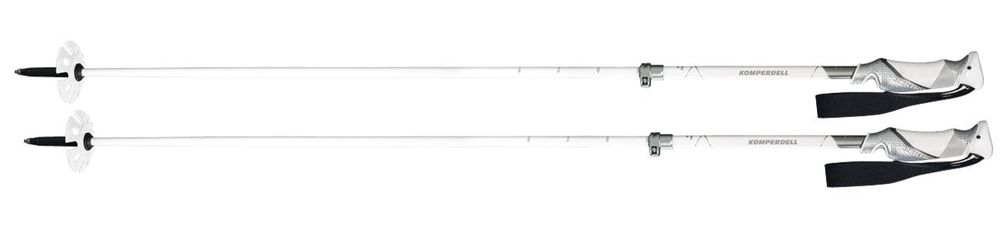 Горнолыжные палки KOMPERDELL ( 184 23 63-01 ) DESCENT CARBON VARIO 2020 WHITE (9008687354592) 1