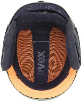 Шлемы UVEX legend pro 2021leaf green mat (4043197327631) 26