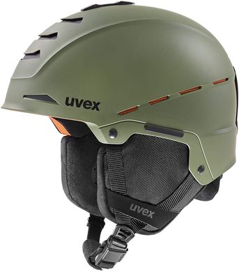 Шлемы UVEX legend pro 2021leaf green mat (4043197327631) 17