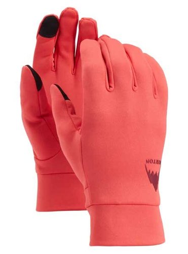 Сноубордические перчатки BURTON ( 131701 ) SCREENGRAB LINER 2021 HIBISCUS PINK M/L (9009521849694) 1