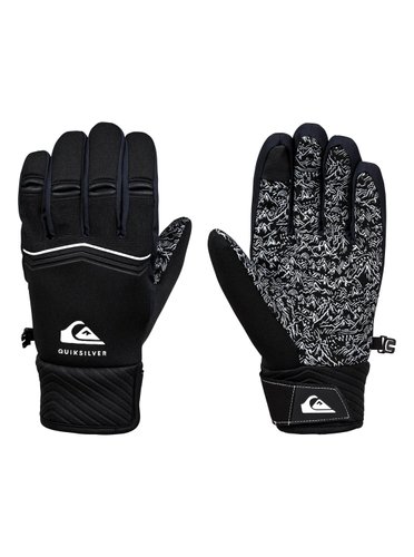 Сноубордические перчатки Quiksilver ( EQYHN03122 ) Method Glove M GLOV 2020 KVJ0 Anthracite-Solid M (3613374514102) 1