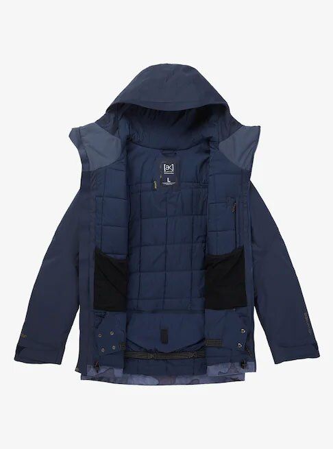 купити Сноубордична куртка BURTON ( 14978103401 ) M AK GRE HELITCK JK 2019 6