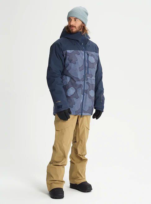 Сноубордическая куртка BURTON ( 14978103401 ) M AK GRE HELITCK JK 2019 ARCCMO/MODIGO S (9009521108821) 4