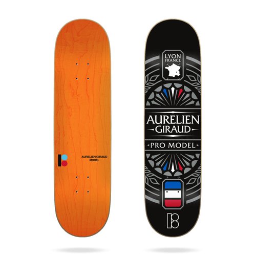 купити Дека для скейтборда Plan B ( PBDE0020B039 ) Aurelien Lyon 8.0"x31.75" 2020 1