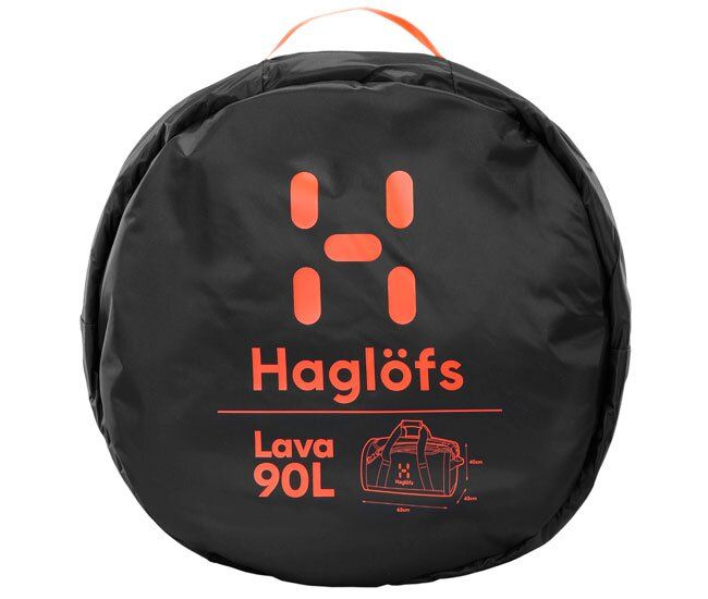 Спортивная сумка Haglofs ( 338140 ) Lava 90 2019 2C5 True Black (7318841112978) 20