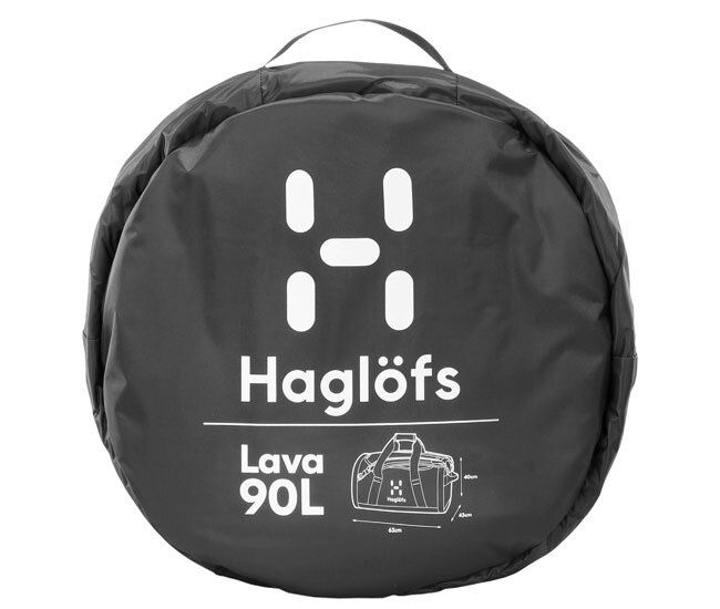 Спортивная сумка Haglofs ( 338140 ) Lava 90 2019 2C5 True Black (7318841112978) 15