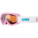 Маска UVEX snowy pro pink 2020 2