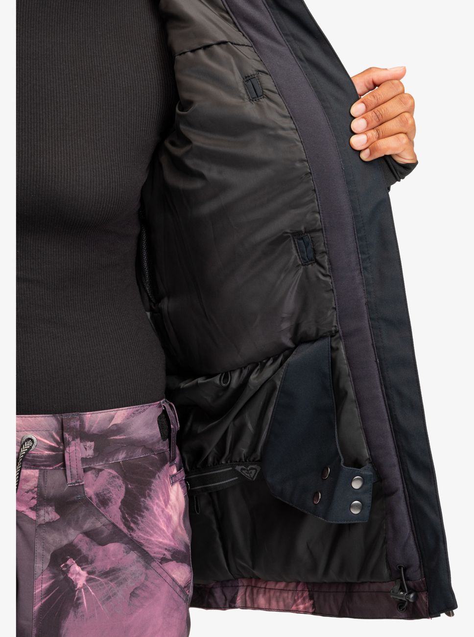 Горнолыжная куртка Roxy ( ERJTJ03421 ) PRESENCE PARKA 2024 5