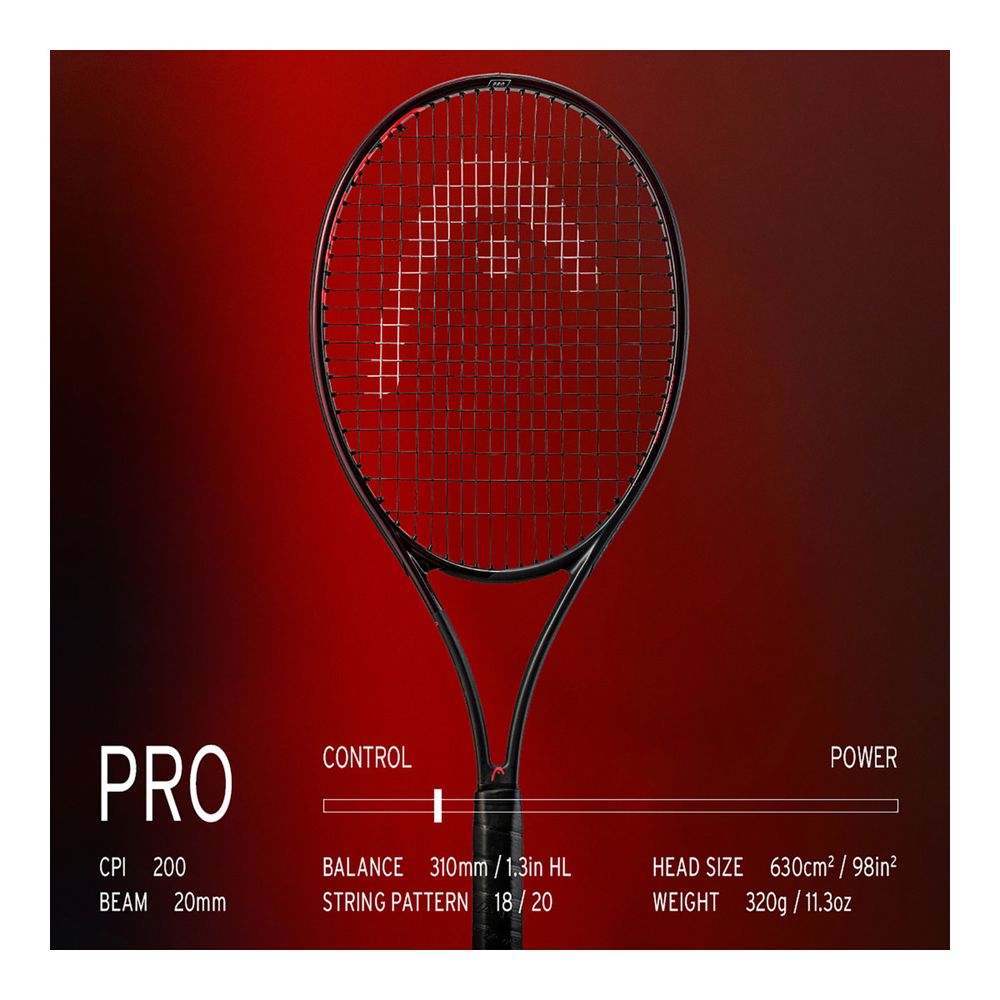 Теннисная ракетка без струн HEAD ( 236101 ) Prestige Pro 2021 3
