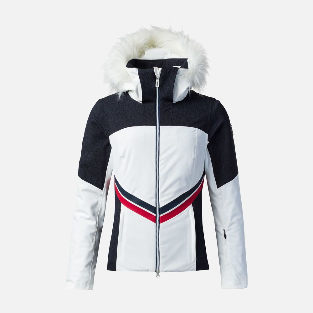 Куртка для зимних видов спорта ROSSIGNOL ( RLJWJ27 ) W EMBLEME DENIM JKT 2021 2