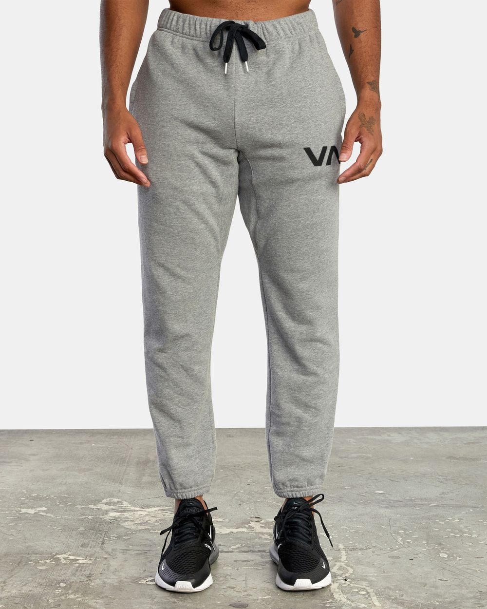 Спортивные штаны RVCA ( VJ301SWT ) SWIFT SWEAT 2024Heather Grey (3613377284293) 2