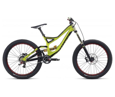купити Велосипед Specialized DEMO 8 FSR II 2014 2