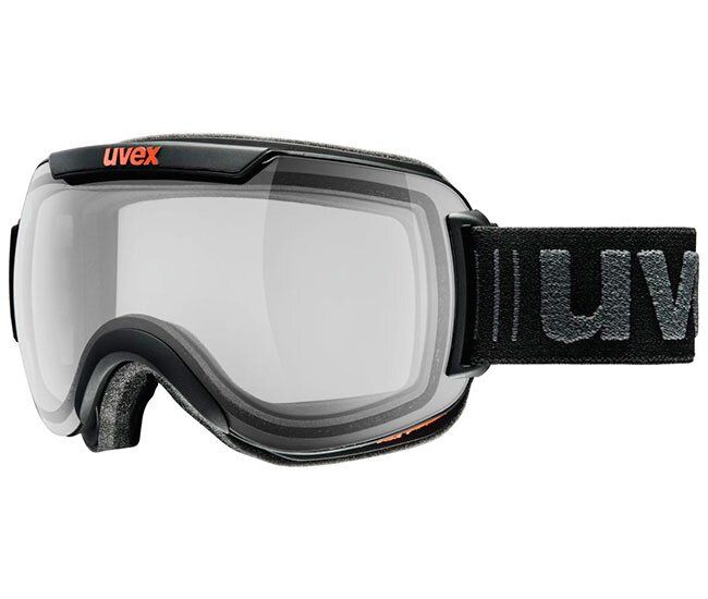 Горнолыжная маска UVEX downhill 2000 VPX 2021 black mat dl/VaPo (4043197275260) 1