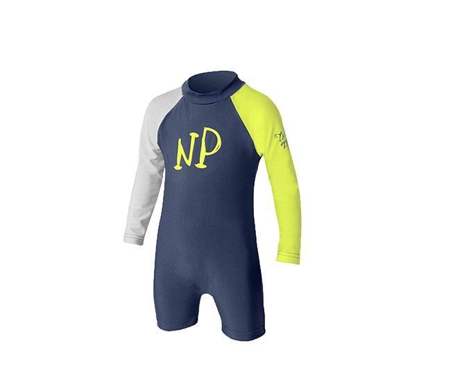 Гидромайка лайкра NeilPryde (RSD474) KIDS L/S SHORTY RASHGUARD 2018 2
