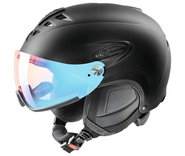 Шлемы UVEX hlmt 300 visor 2019 black mat 55-58 (4043197222561) 1