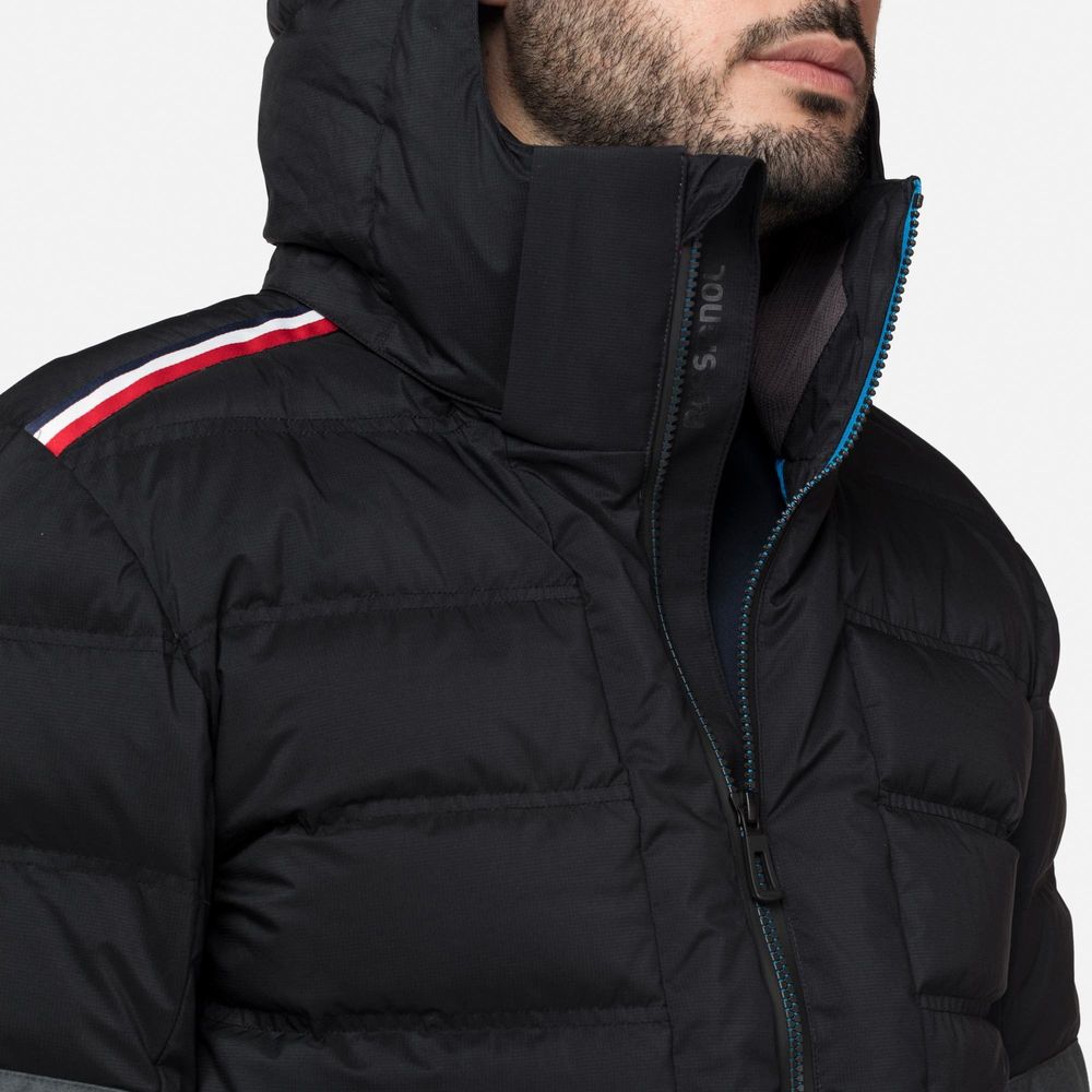 Куртка для зимних видов спорта ROSSIGNOL ( RLHMJ32 ) HIVER DOWN JKT 2019 11