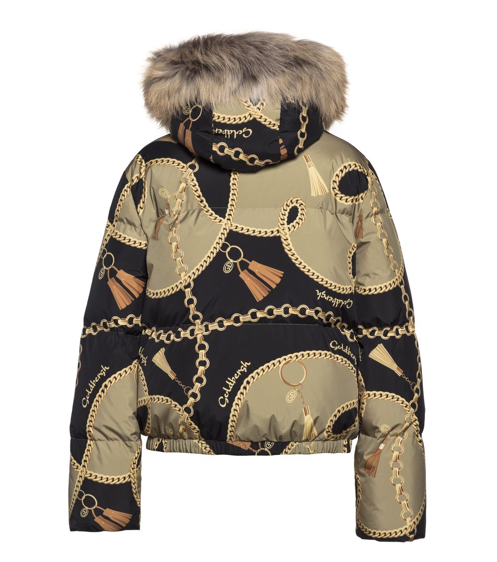 купити Куртка для зимових видів спорту Goldbergh ( GB00712214 ) PRECIOUS 2022 8
