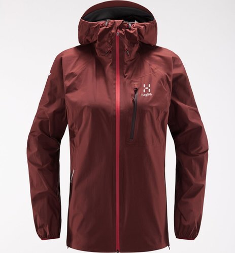 Куртка для туризма Haglofs ( 604543 ) L.I.M Jacket Women 2020 1