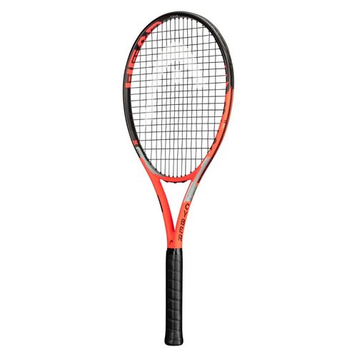 Теннисная ракетка со струнами HEAD ( 234401 ) MX Cyber Tour (orange) 2023 1