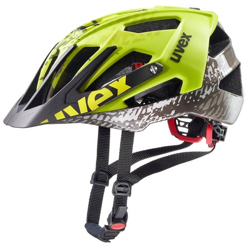 Шлемы UVEX quatro 2020 dirt neon yellow 56-61 (4043197311524) 1